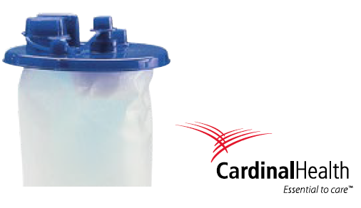 Medical Suction Pouch 1.5L - 1500ccm (x50) - Cardinal Health (65651920) - Delynov