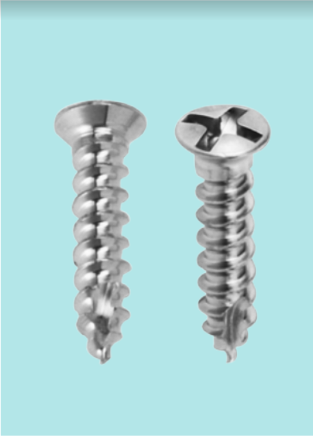 Translation: Micro screw self-tapping 1.4mm diameter 5mm length - Jeil Medical (14-AT-005) - Delynov