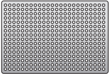 Mesh Plate 37 x 25 x 01mm - Jeil Medical