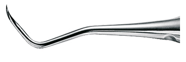 Frontal Teeth Curette - Helmut Zepf (24.751.130) - Delynov