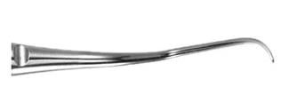 Pointed Curette. M4X0.5. - Helmut Zepf (24.751.104XR) - Delynov