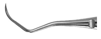 POINT OF CURETTE. M4X0.5. - Helmut Zepf (24.751.135UL) - Delynov