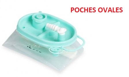 Suction pouches SERRES with or without gelling agent 1L or 2L - Delynov