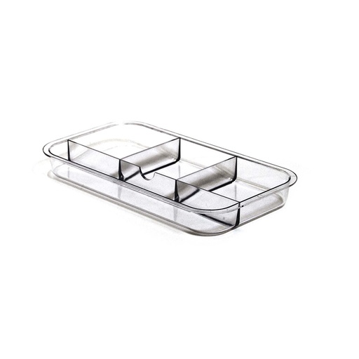 [IMS-1421] IMS Tub Plateau à compartiments transparent pour IMS Tub bac en plastique - Hu-Friedy - Delynov