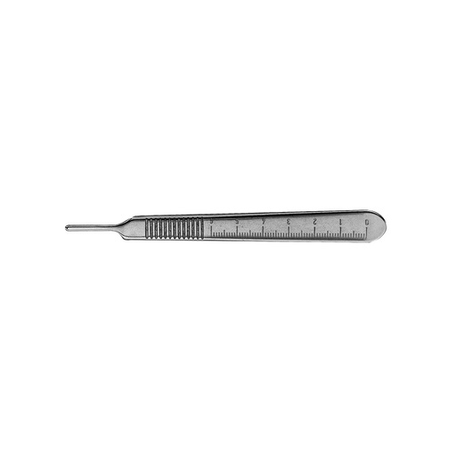 [10-130-03] Scalpel Handle No. 3 Graduated - Hu-Friedy - Delynov