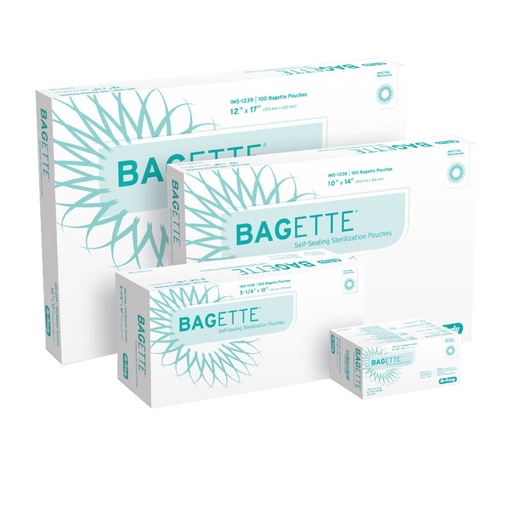 [IMS-1347] Sachets de stérilisation pour baguettes 70mm x 229mm - 200 pièces - Hu-Friedy - Delynov