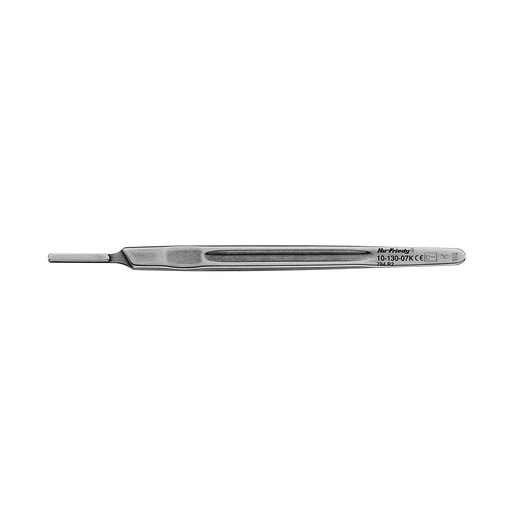 [10-130-07K] Surgical Scalpel Handle #7K Short - Hu-Friedy - Delynov