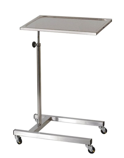 [758GPTF] Plateau lisse pour assistant muet 750x500mm - AGENINOX - DELYNOV