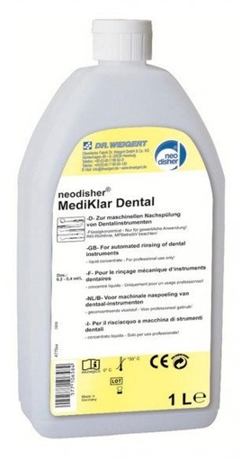 [407349] The product title translated into English for your Delynov website would be Neodisher Mediklar Special 1L (407349) - Dr Weigert - Delynov- Delynov - 1 litre