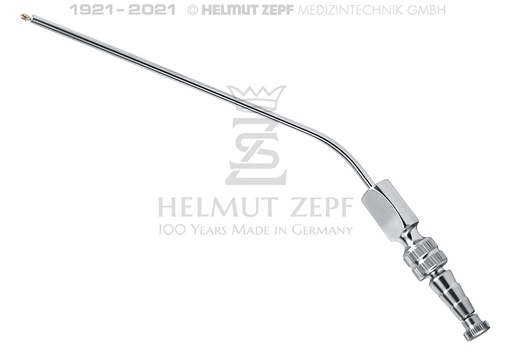 [19.641.02] Frazier Canule d'Aspiration Helmut Zepf (diam 2mm)(19.461.02) - Delynov