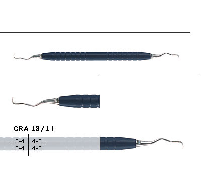 [24.534.13G] Special Curved Curette - Helmut Zepf (24.534.13G) - Delynov