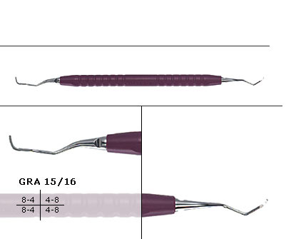 [24.535.15G] Special Curette - Helmut Zepf (24.535.15G) - Delynov