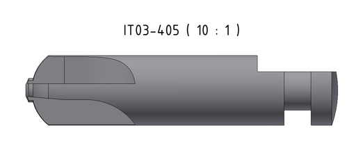 [IT03-405] Embout de tournevis pour SBA pour contre-angle 10 mm -Titamed (IT03-405) - Delynov