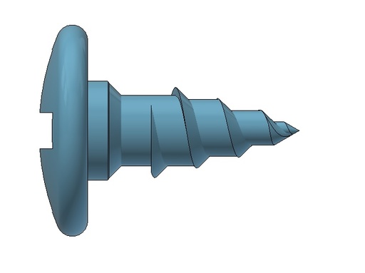 NOUVEAU : Micro-vis SBA autoforante pour la ROG de 3 à 5 mm (lot de 10) - Delynov