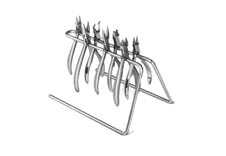 [31.995.00] Metal Clamp Holder 20 cm - Helmut Zepf (31.995.00) - Delynov