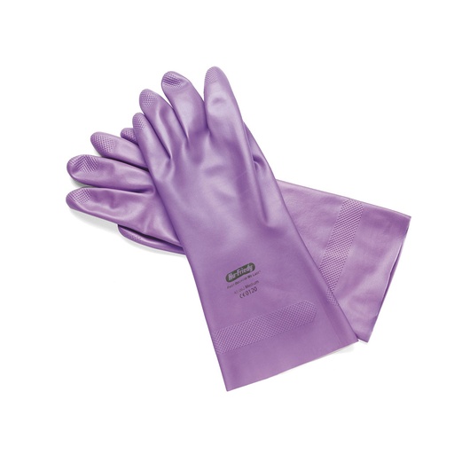 [BF2X6] Utility Glove with Flocked Nitrile Lining Size 10 3 Pieces/Package - Hu-Friedy - Delynov