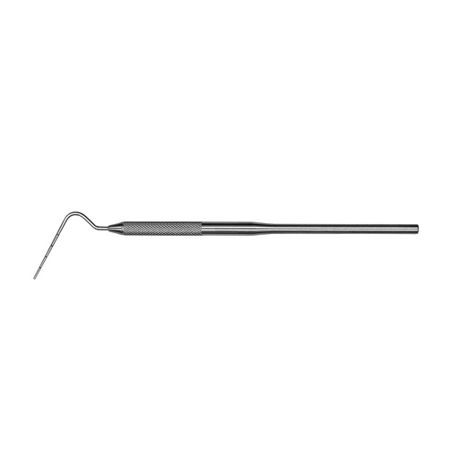 [TPR6] This product title translates to Gutta percha condenser size 10 handle number 32 anterior 0.75mm - Hu-Friedy - Delynov in US English.