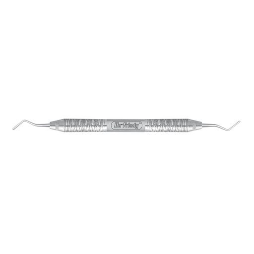 [PFI1176] Instrument à composite n°117 avec manche n°6 pour les dents antérieures - Hu-Friedy - Delynov