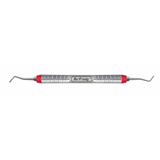 [PMPIE] Amalgam Condenser Number 350/380 with Red Handle Number 7 1.2-2.0mm - Hu-Friedy - Delynov