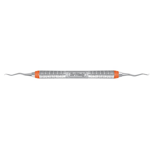 [KPQ] Curette Gracey n° 211/212 avec manche n° 7 orange - Hu-Friedy - Delynov