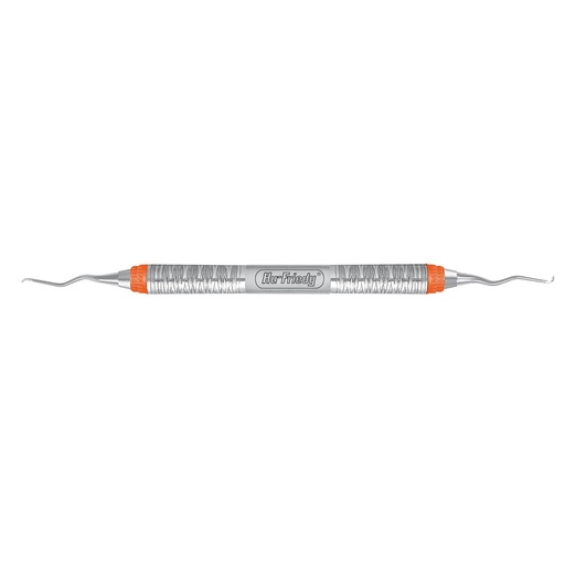 [EX611/2177] Curette Gracey n° 211/212 manche n° 7 orange mini - Hu-Friedy - Delynov