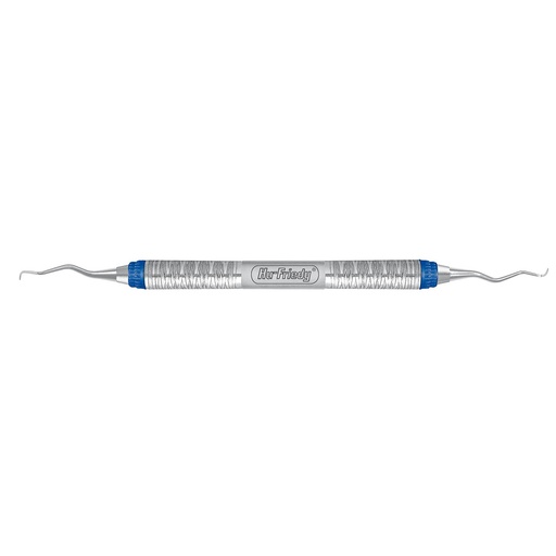 [CRL] Gracey Curette number 213/214 handle number 7 blue - Hu-Friedy - Delynov