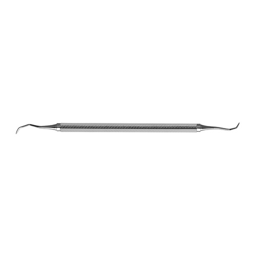 [STM17/18S] Translation: Curette Bunting Number 5/6 with handle Number 2 - Hu-Friedy - Delynov