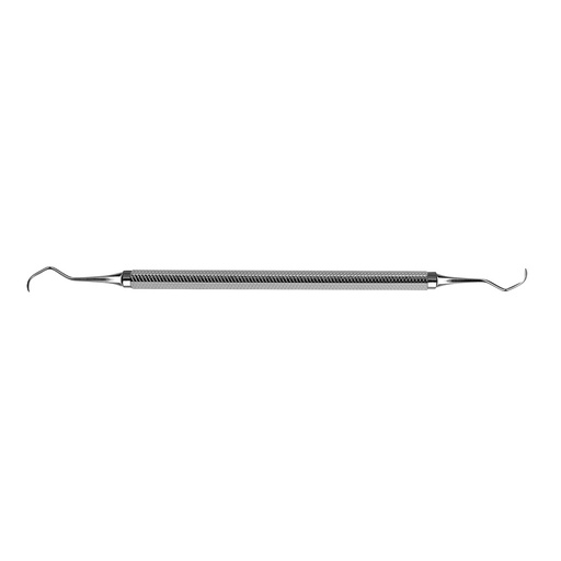 [SC13/14C] Curette columbia numéro 13/14C manche numéro 2 courbé - Hu-Friedy - Delynov