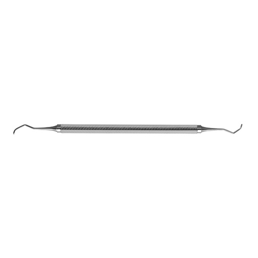 [IM5082] Curette number 413/414 with universal handle number 2 - Hu-Friedy - Delynov