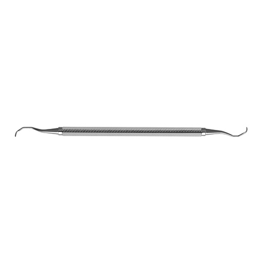 [IMOS8] Curette prophylactic number 7/8 with handle number 2 - Hu-Friedy - Delynov - This product title would be translated into English as Prophylactic Curette Number 7/8 with Handle Number 2 - Hu-Friedy - Delynov