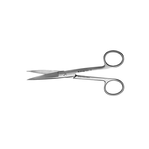 [SMS7/897E2] Surgical Curved Pointed Scissors 14.5cm - Hu-Friedy - Delynov