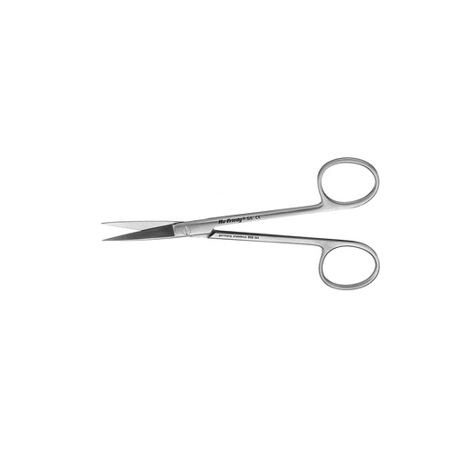 [SHG6/7] Ciseaux Wagner n°5 droits dentés 11.5cm - Hu-Friedy - Delynov