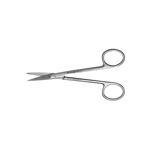 [SGF26] Curved Serrated #6 Wagner Scissors 11.5cm - Hu-Friedy - Delynov