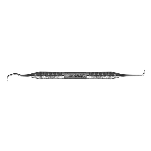 [IMN9205] Scaler Goldman-Fox number 1 with handle number 6 - Hu-Friedy - Delynov