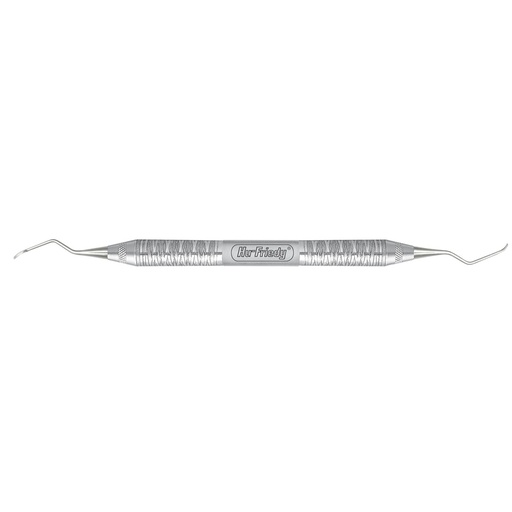 [IM30HUIR1] Curette columbia numéro 2R/2L avec manche numéro 6 - Hu-Friedy - Delynov