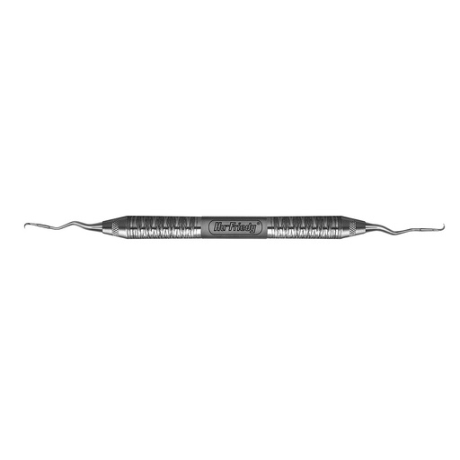 [IM9148-OR] Curette curvette vision numéro 13/14 manche numéro 6 - Hu-Friedy - Delynov