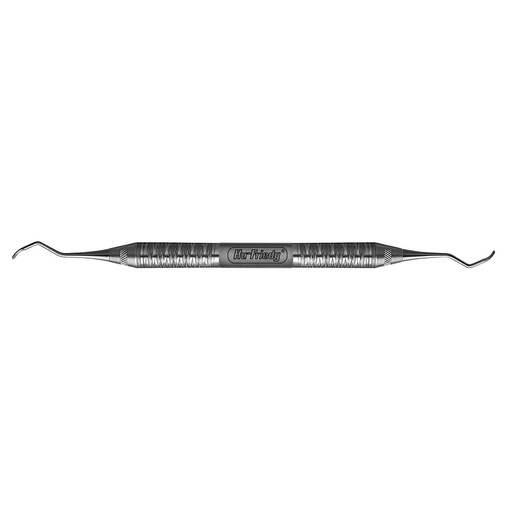 [CL85X] Curette Goldman-Fox SGF36 Handle Number 6 Universal - Hu-Friedy - Delynov