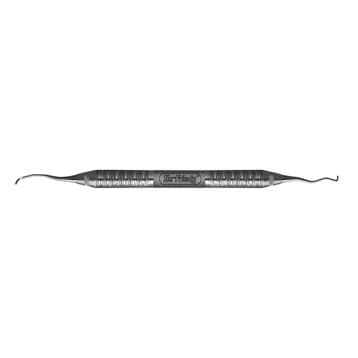 [EXC63/64] Curette Gracey n°12/13 manche n°6 mésial/distal - Hu-Friedy - Delynov