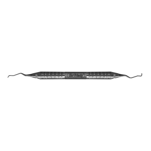 [PPR3] Grace Turgeon Numéro 11/12 Curette with Numéro 6 modified handle - Hu-Friedy - Delynov