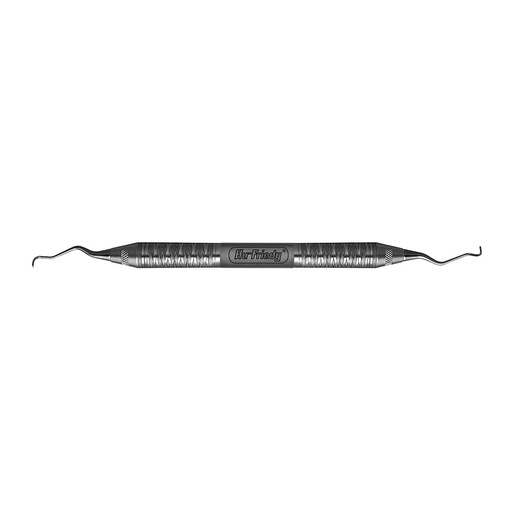 [IM4162] Gracey Turgeon Curette Number 13/14 Handle Number 6 Modified - Hu-Friedy - Delynov