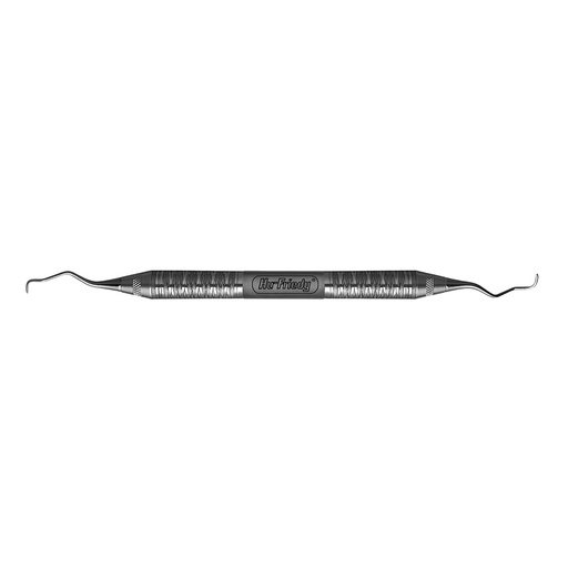 [MPLGAF2L] Curette Langer numéro 3/4 avec manche numéro 6 - Hu-Friedy - Delynov