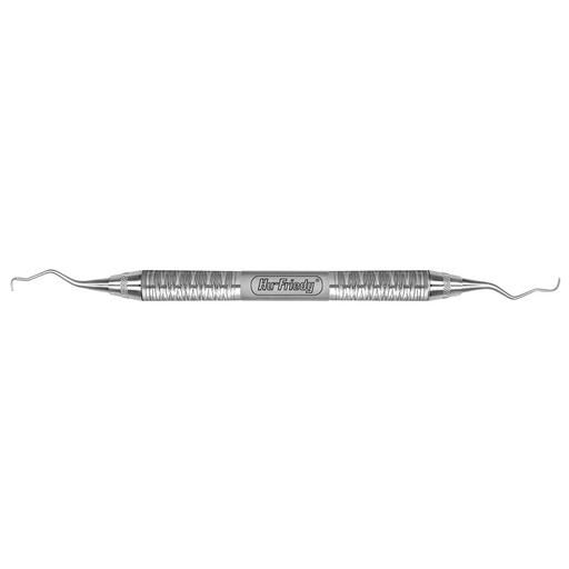 [SL3/4AF6] Curette Langer numéro 3/4 avec manche numéro 6 AF - Hu-Friedy - Delynov