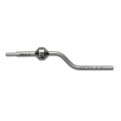 [OSTMPU27A] Osteotomy Bone Pusher Number 5.27 Bayonette 2.7mm Cylindrical - Hu-Friedy - Delynov