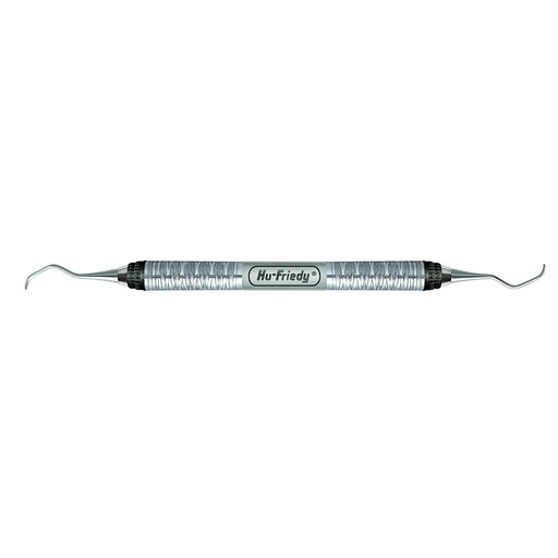 [IM6056] Translation: Columbia Curette number 4R/4L handle number 7 - Hu-Friedy - Delynov