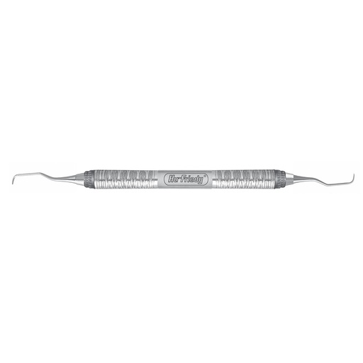 [EXCKOT6] Curette Gracey n°1/2 manche n°7 AF gris labial/lingual - Hu-Friedy - Delynov