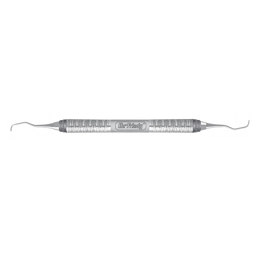 [EXC125/6] Curette Gracey n°1/2 manche n°7 gris oral/labial - Hu-Friedy - Delynov