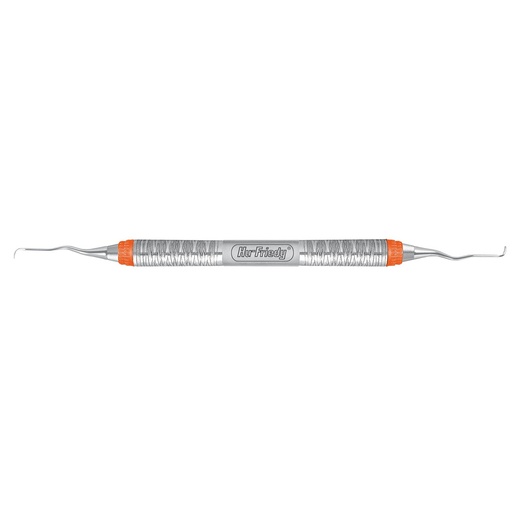 [EXC19WH6] Curette Gracey n°11/12 manche n°7 AF orange mesial - Hu-Friedy - Delynov