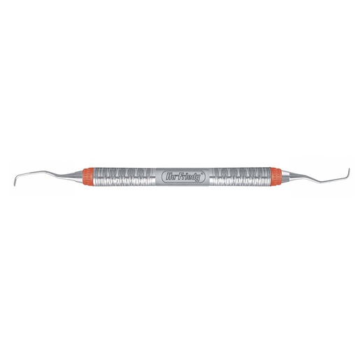 [EXC242] Curette Gracey n°11/12 manche n°7 orange mésial - Hu-Friedy - Delynov