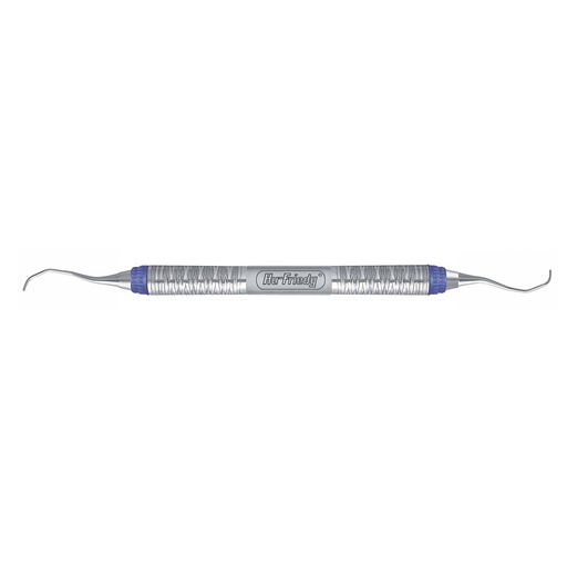 [EXC129/06] Curette Gracey n°13/14 manche n°7 bleu distal - Hu-Friedy - Delynov