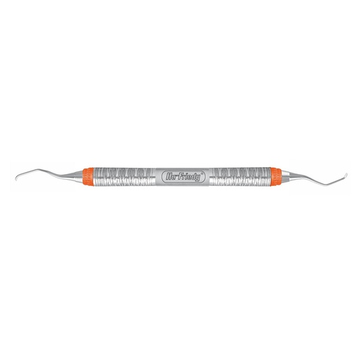 [EXC17WH] Curette Gracey n°15/16 manche n°7 orange MF mésial - Hu-Friedy - Delynov